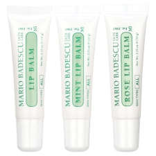 MARIO BADESCU NOURISHING LIP BALM TRIO 3 PIECE SET