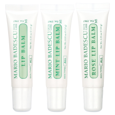 MARIO BADESCU NOURISHING LIP BALM TRIO 3 PIECE SET