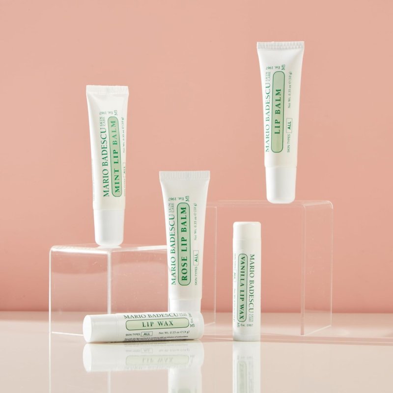 MARIO BADESCU NOURISHING LIP BALM TRIO 3 PIECE SET