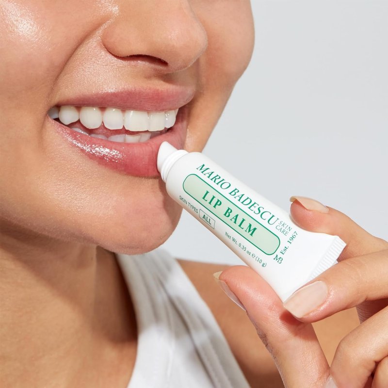 MARIO BADESCU NOURISHING LIP BALM TRIO 3 PIECE SET