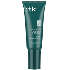 ITK SKINCARE WEIGHTLESS HYDRATING MOISTURIZER WITH HYALURONIC ACID AND VITAMIN E FOR ALL SKIN TYPES 2 OZ