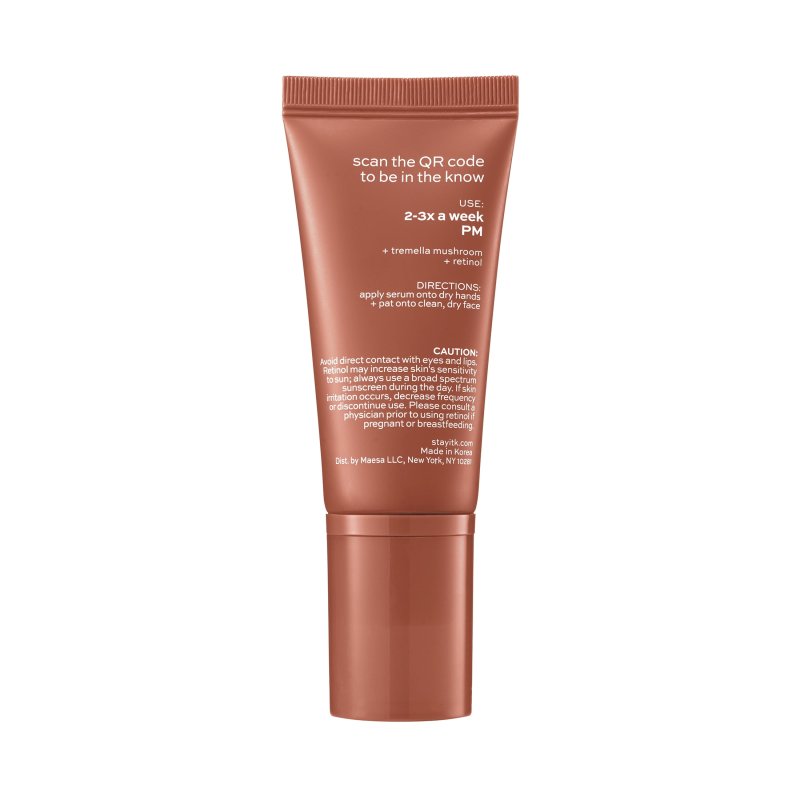 ITK SKINCARE HYDRATING NIGHTLY RETINOL SERUM FOR ALL SKIN TYPES 1 OZ