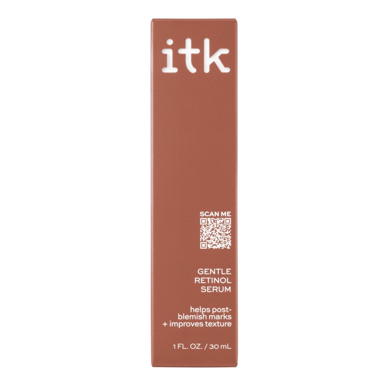 ITK SKINCARE HYDRATING NIGHTLY RETINOL SERUM FOR ALL SKIN TYPES 1 OZ