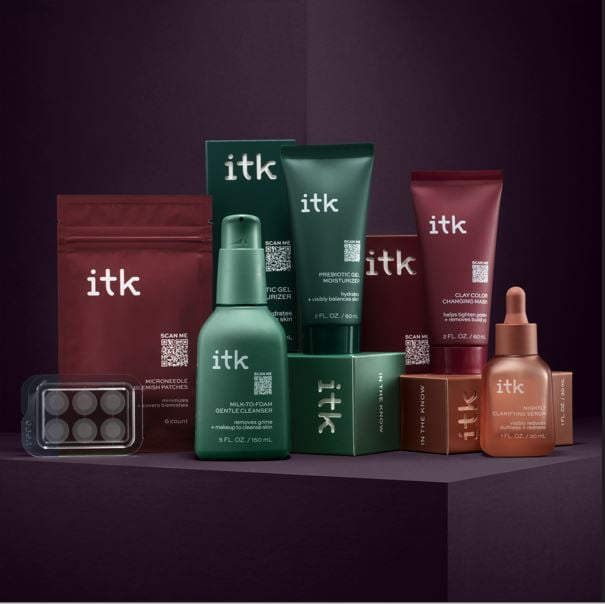ITK DEEP MOISTURE RICH FACE CREAM HYALURONIC ACID CERAMIDES DRY SKIN 2 OZ