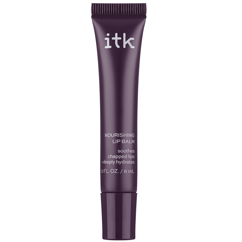 ITK NOURISHING LIP BALM WITH SHEA BUTTER COCONUT OIL VITAMIN E 2 FL. OZ