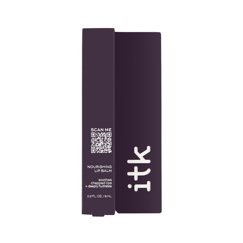ITK NOURISHING LIP BALM WITH SHEA BUTTER COCONUT OIL VITAMIN E 2 FL. OZ