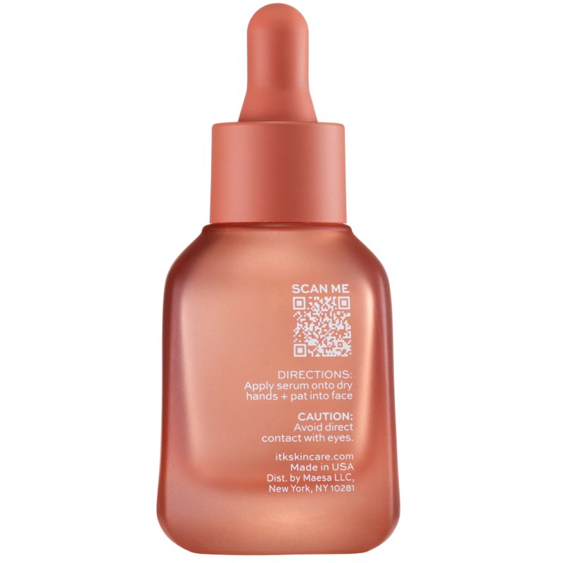 ITK SKINCARE VITAMIN C SERUM WITH NIACINAMIDE 1 OZ