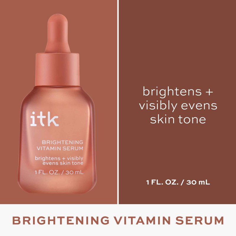 ITK SKINCARE VITAMIN C SERUM WITH NIACINAMIDE 1 OZ