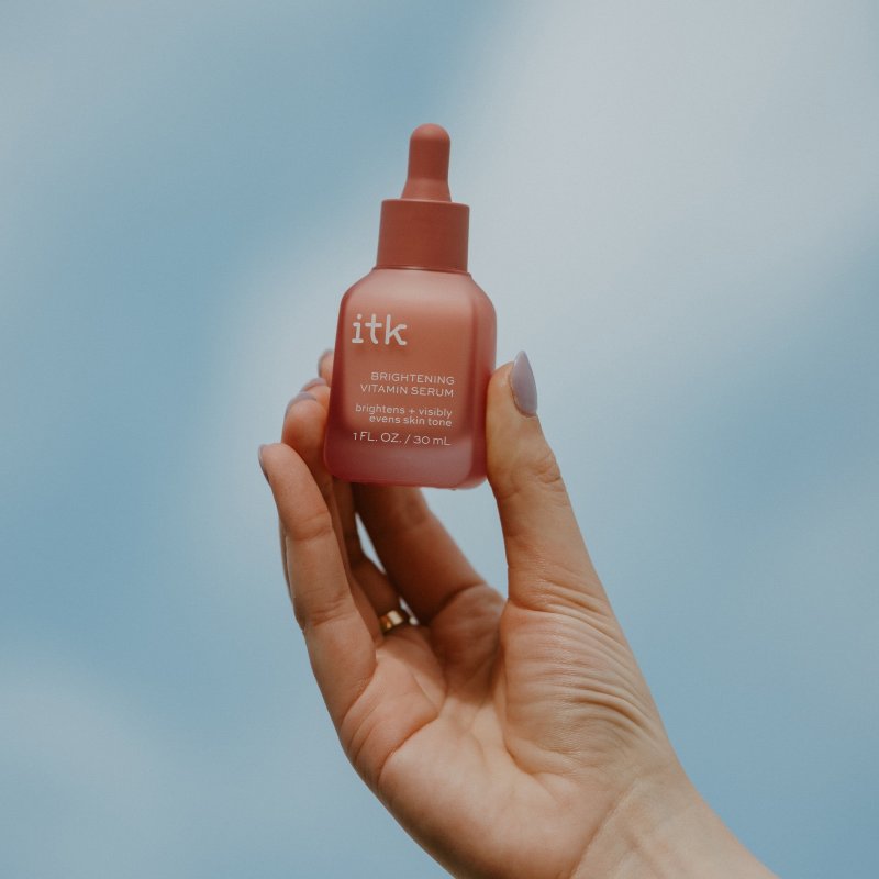 ITK SKINCARE VITAMIN C SERUM WITH NIACINAMIDE 1 OZ