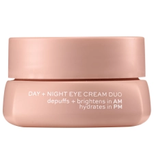 ITK SKINCARE DAY NIGHT EYE CREAM DUO UNDER EYE BRIGHTENING CERAMIDES 0.6 OZ