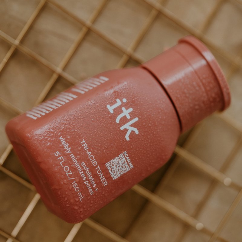 ITK SKINCARE TRI ACID TONER FACE EXFOLIATOR DARK SPOT CORRECTOR SALICYLIC ACID 5 OZ