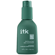 ITK SKINCARE EXFOLIATING GEL CLEANSER GLYCOLIC ACID ALL SKIN TYPES 5 OZ