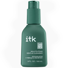 ITK CLEANSE TREAT HYDRATE: 2-IN-1 MILK-TO-FOAM FACE WASH MAKEUP REMOVER BRIGHTENING VITAMIN C EYE CREAM SERUM
