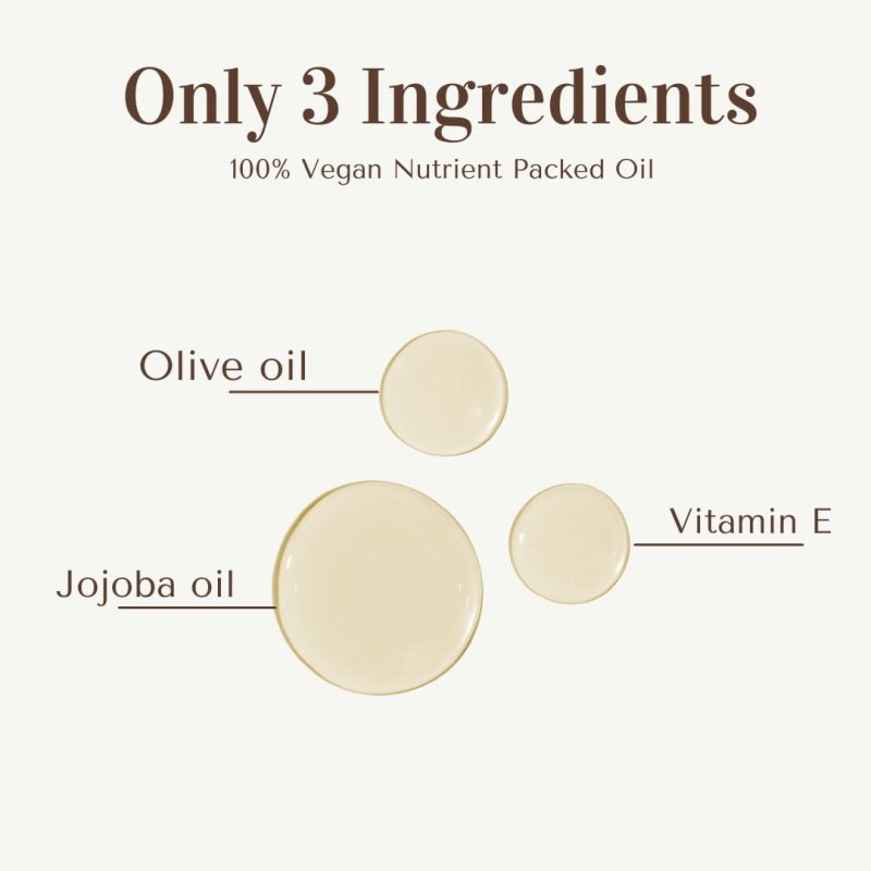 KINLO HYDRATING FACE OIL JOJOBA OLIVE OIL VITAMIN E MOISTURIZER DEEP HYDRATION NOURISHING 1FL OZ