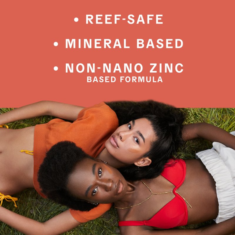KINLO GOLDEN RAYS TINTED SUNSCREEN SPF 50 ACTIVE MINERAL SUNSCREEN REEF SAFE WATER