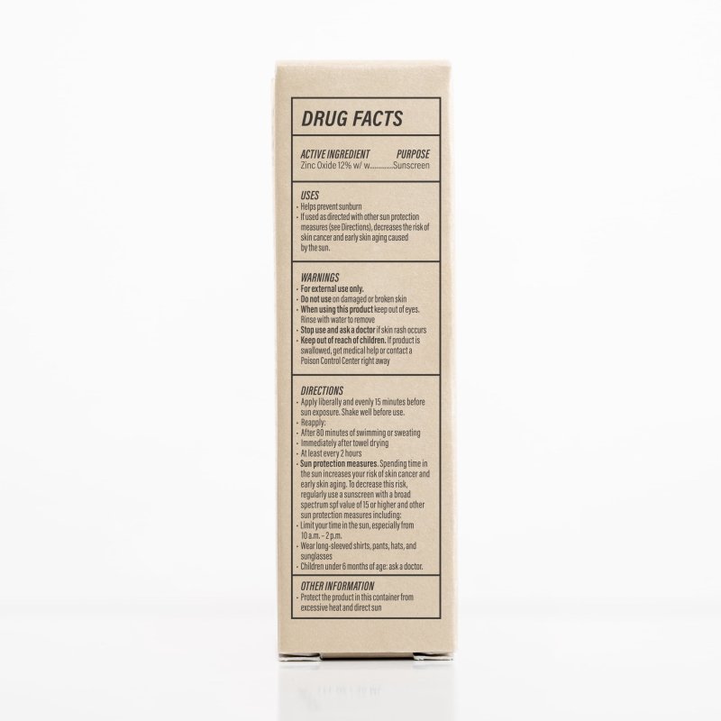 KINLO GOLDEN RAYS TINTED SUNSCREEN SPF 50 ACTIVE MINERAL SUNSCREEN REEF SAFE WATER