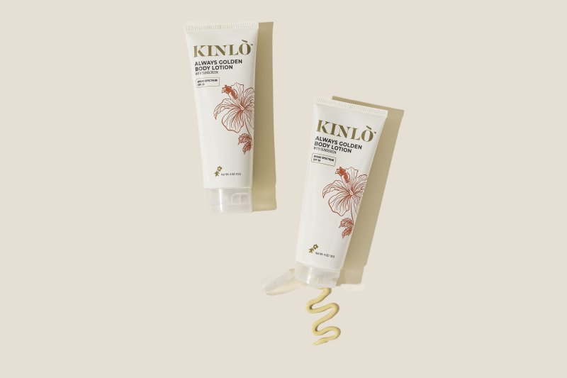 KINLO ALWAYS GOLDEN BODY LOTION SPF 30 DAILY MOISTURIZER BLUE LIGHT PROTECTION NON-GREASY 4 OZ