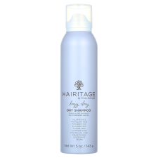 HAIRITAGE LAZY DAY DRY SHAMPOO SPRAY FOR VOLUME AND TEXTURE 5 OZ