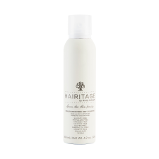 HAIRITAGE FRAGRANCE FREE DRY SHAMPOO SENSITIVE SCALP SULFATE FREE 4.2 OZ