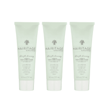 HAIRITAGE STRENGTH TRAINING THICKENING LEAVE IN CONDITIONER WITH COCONUT OIL 6 FL OZ PACK OF 3