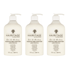HAIRITAGE DOWN TO BASICS FRAGRANCE FREE CONDITIONER 13 FL OZ PACK OF 3