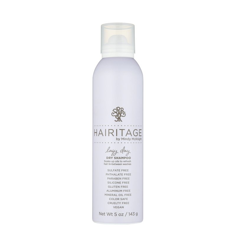 HAIRITAGE LAZY DAY DRY SHAMPOO 5 OZ PACK OF 3 FOR FRESH HAIR BOOST