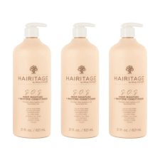 HAIRITAGE SOS DEEP MOISTURE RESTORE DEEP CONDITIONER 21 FL OZ PACK OF 3
