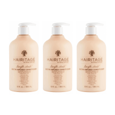 HAIRITAGE LONG LENGTHS CONDITIONER 13 FL OZ PACK OF 3 FOR HEALTHY & STRONG HAIR