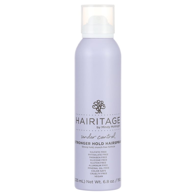 HAIRITAGE UNDER CONTROL STRONG HOLD FINE MIST FINISHING HAIR SPRAY 6.8 OZ