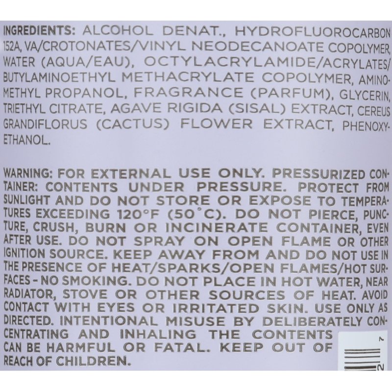 HAIRITAGE UNDER CONTROL STRONG HOLD FINE MIST FINISHING HAIR SPRAY 6.8 OZ