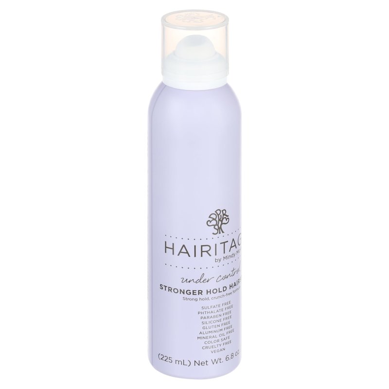 HAIRITAGE UNDER CONTROL STRONG HOLD FINE MIST FINISHING HAIR SPRAY 6.8 OZ