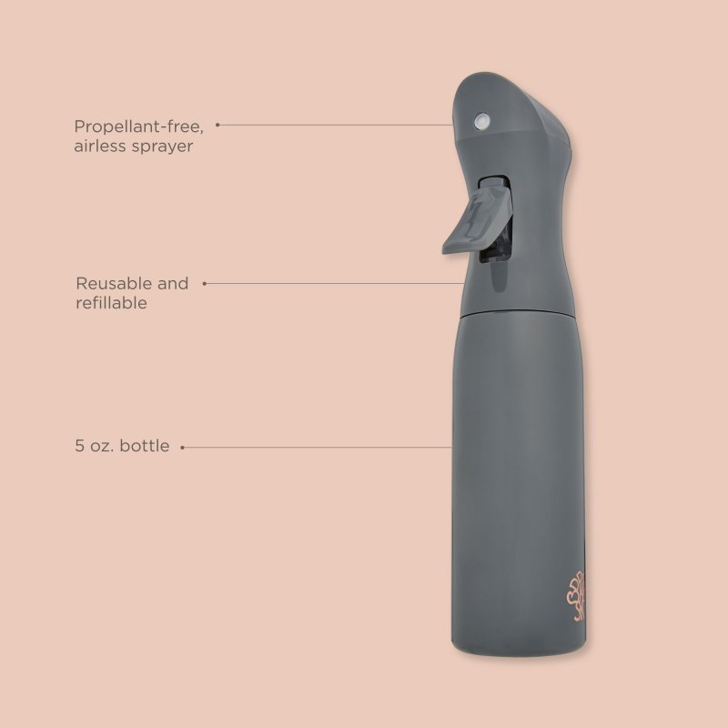HAIRITAGE MIST ME CONTINUOUS HAIR SPRAY PLASTIC BOTTLE HAIR STYLING 5 OZ SIZE