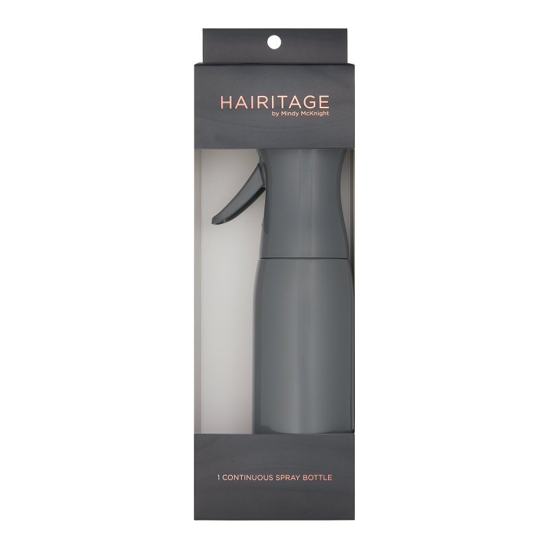 HAIRITAGE MIST ME CONTINUOUS HAIR SPRAY PLASTIC BOTTLE HAIR STYLING 5 OZ SIZE