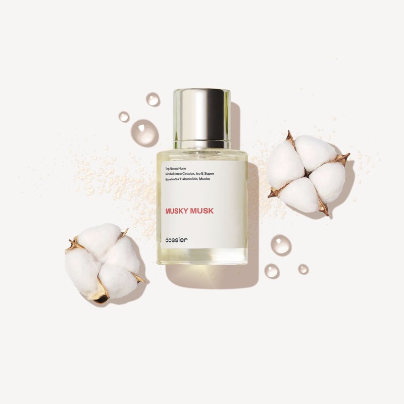 DOSSIER MUSKY MUSK EAU DE PARFUM INSPIRED BY JULIETTE HAS A GUN NOT A PERFUME 1.7 OZ FOR WOMEN