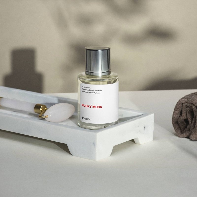 DOSSIER MUSKY MUSK EAU DE PARFUM INSPIRED BY JULIETTE HAS A GUN NOT A PERFUME 1.7 OZ FOR WOMEN