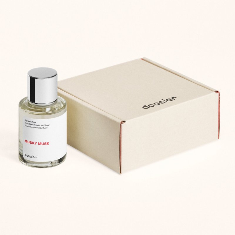 DOSSIER MUSKY MUSK EAU DE PARFUM INSPIRED BY JULIETTE HAS A GUN NOT A PERFUME 1.7 OZ FOR WOMEN