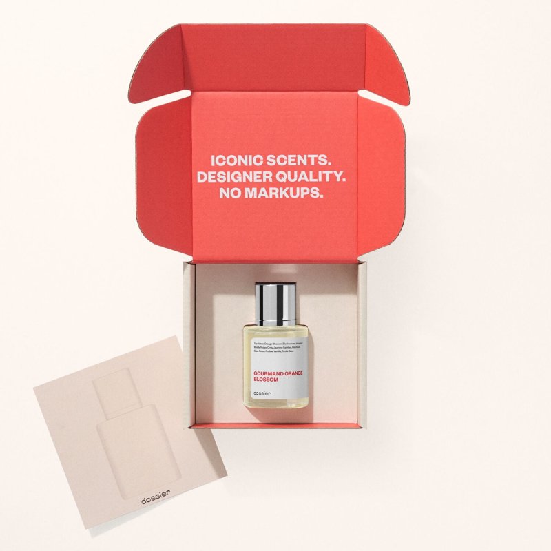 DOSSIER GOURMAND ORANGE BLOSSOM EAU DE PARFUM 1.7 OZ