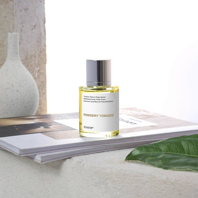 DOSSIER POWDERY TOBACCO EAU DE PARFUM INSPIRED BY TOM FORD TOBACCO VANILLE UNISEX PERFUME 1.7 OZ