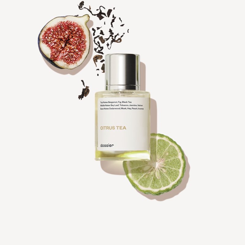 DOSSIER CITRUS TEA EAU DE PARFUM LE LABO THé NOIR 29 UNISEX 1.7 OZ