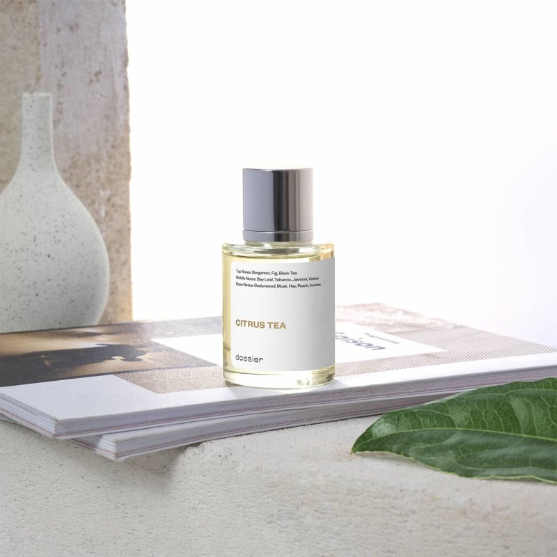 DOSSIER CITRUS TEA EAU DE PARFUM LE LABO THé NOIR 29 UNISEX 1.7 OZ