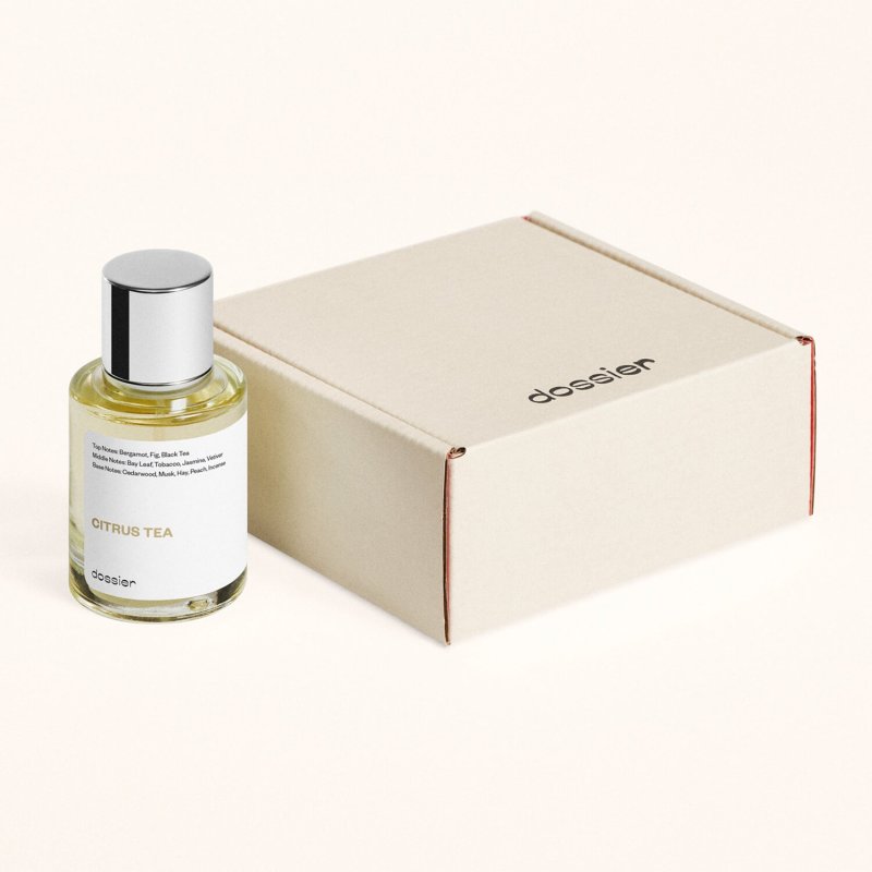 DOSSIER CITRUS TEA EAU DE PARFUM LE LABO THé NOIR 29 UNISEX 1.7 OZ