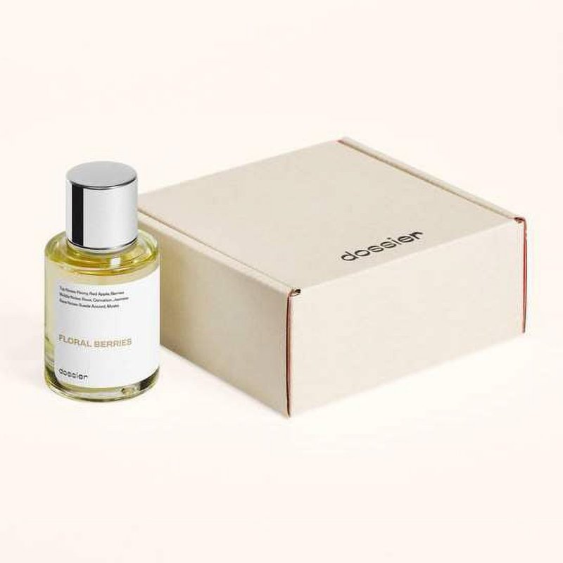 DOSSIER FLORAL BERRIES EAU DE PARFUM INSPIRED BY JO MALONE PEONY & BLUSH SUEDE UNISEX FRAGRANCE 1.7 OZ