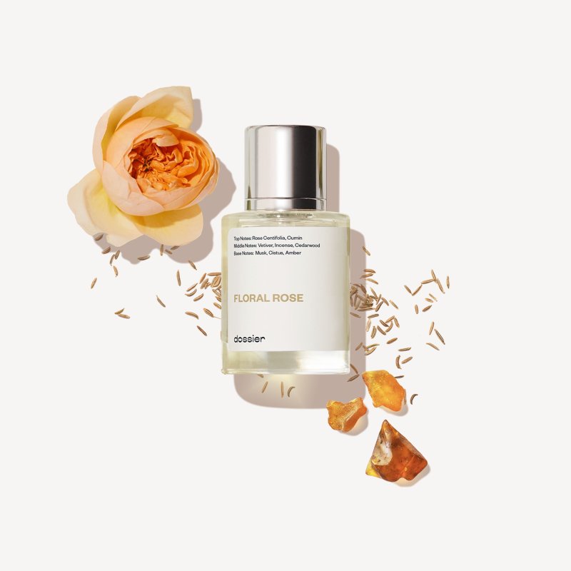 DOSSIER FLORAL ROSE EAU DE PARFUM INSPIRED BY LE LABO FRAGRANCES ROSE 31 UNISEX 1.7 OZ