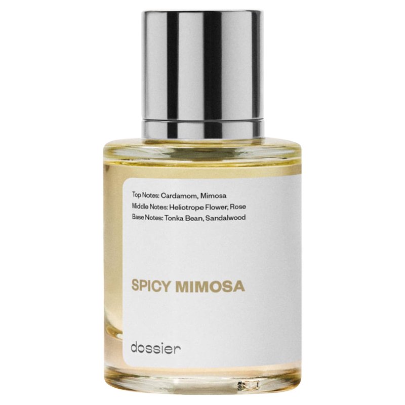 DOSSIER SPICY MIMOSA EAU DE COLOGNE 1.7 OZ INSPIRED BY JO MALONE'S MIMOSA & CARDAMOM UNISEX PERFUME