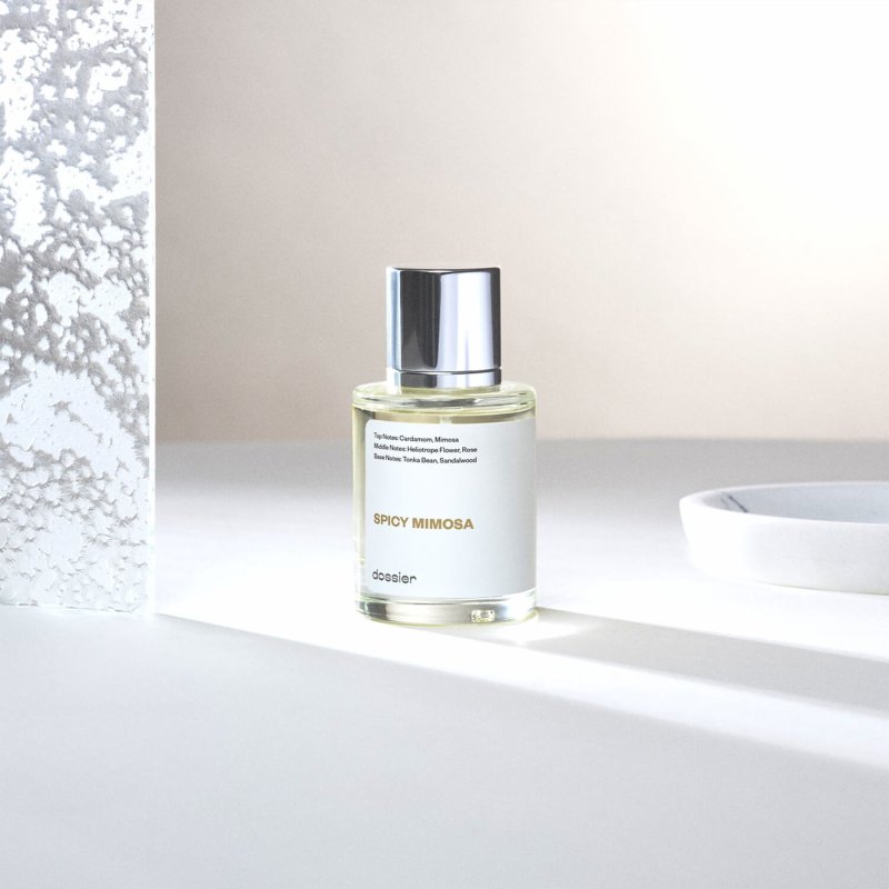DOSSIER SPICY MIMOSA EAU DE COLOGNE 1.7 OZ INSPIRED BY JO MALONE'S MIMOSA & CARDAMOM UNISEX PERFUME