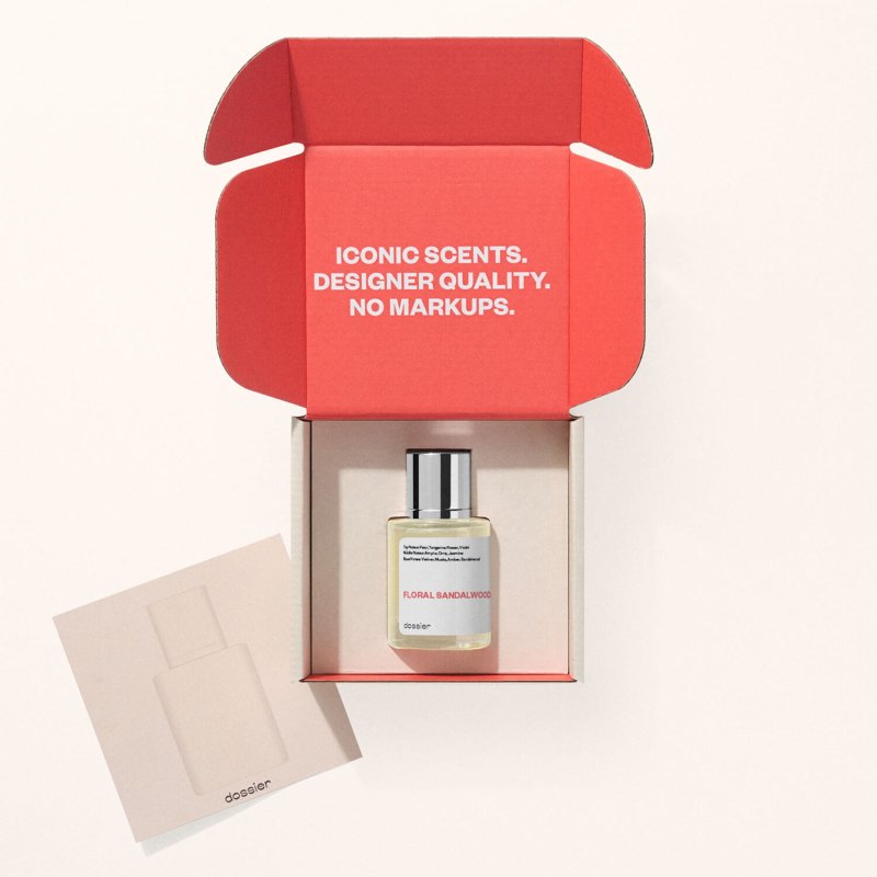 DOSSIER FLORAL SANDALWOOD EXTRAIT DE PARFUM INSPIRED BY MFK AMYRIS FEMME PERFUME FOR WOMEN 1.7 OZ