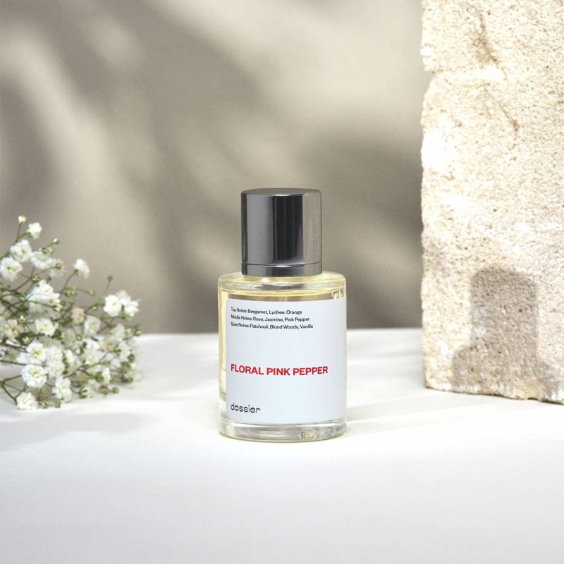 DOSSIER FLORAL PINK PEPPER EAU DE PARFUM - MISS DIOR CHERIE INSPIRED PERFUME FOR WOMEN 1.7 OZ