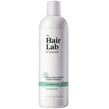 HAIR LAB WELL-BALANCED COCONUT OIL CONDITIONER MEDIUM HAIR SULFATE PARABEN FREE 11 OZ