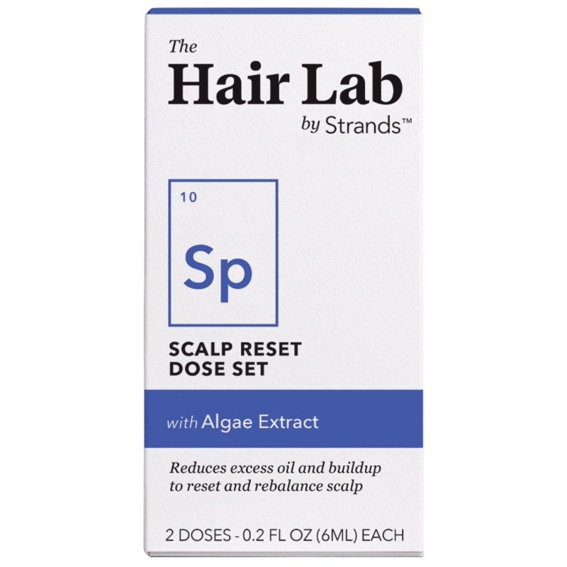 HAIR LAB SCALP RESET DOSE SET ALGAE EXTRACT PURIFY HAIR 2 X 0.2 OZ.