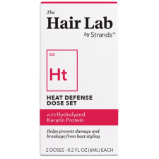 HAIR LAB HEAT DEFENSE DOSE SET HYDROLYZED WHEAT PROTEIN 2 X 0.2 OZ